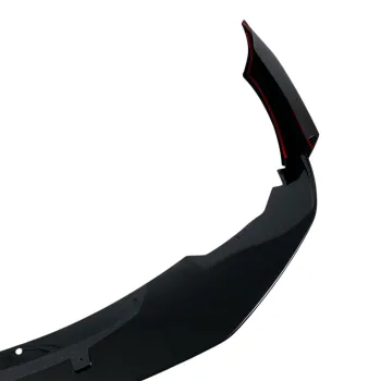 Spoiler προφυλακτήρα BMW F20 (2011-2014) M Performance Style - μαύρο γυαλιστερό