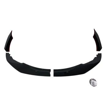 Spoiler προφυλακτήρα BMW F20 (2011-2014) M Performance Style - μαύρο γυαλιστερό