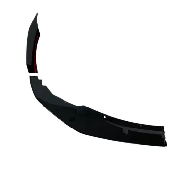 Spoiler προφυλακτήρα BMW F20 (2011-2014) M Performance Style - μαύρο γυαλιστερό