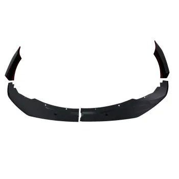 Spoiler προφυλακτήρα BMW F20 (2011-2014) M Performance Style - μαύρο γυαλιστερό