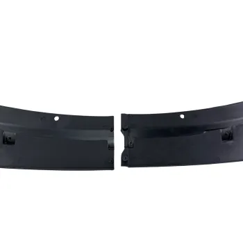 Spoiler προφυλακτήρα BMW F20 (2011-2014) M Performance Style - μαύρο γυαλιστερό