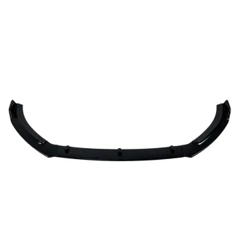 Spoiler προφυλακτήρα Vw Polo (2019+) - μαύρο γυαλιστερό