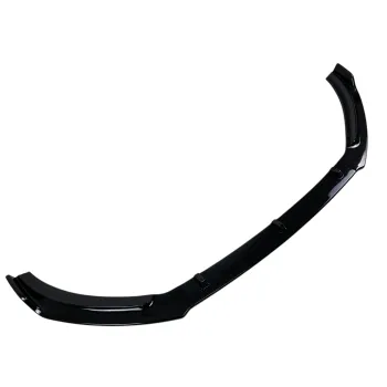 Spoiler προφυλακτήρα Vw Polo (2019+) - μαύρο γυαλιστερό