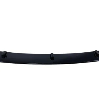 Spoiler προφυλακτήρα Vw Polo (2019+) - μαύρο γυαλιστερό