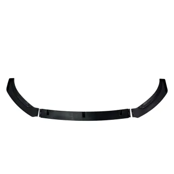 Spoiler προφυλακτήρα Vw Polo (2019+) - μαύρο γυαλιστερό