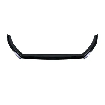 Spoiler προφυλακτήρα Vw Polo (2011-2018) - μαύρο γυαλιστερό