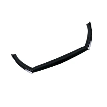 Spoiler προφυλακτήρα Vw Polo (2011-2018) - μαύρο γυαλιστερό