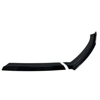 Spoiler προφυλακτήρα Vw Polo (2011-2018) - μαύρο γυαλιστερό
