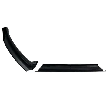 Spoiler προφυλακτήρα Vw Polo (2011-2018) - μαύρο γυαλιστερό