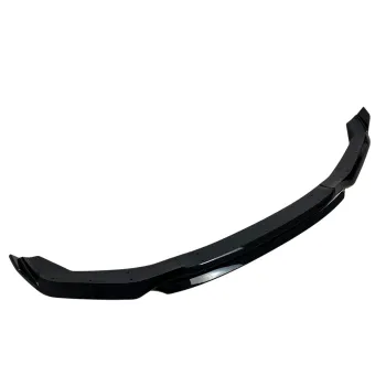 Spoiler προφυλακτήρα BMW X5 F15 M sport (2014-2018) - μαύρο γυαλιστερό