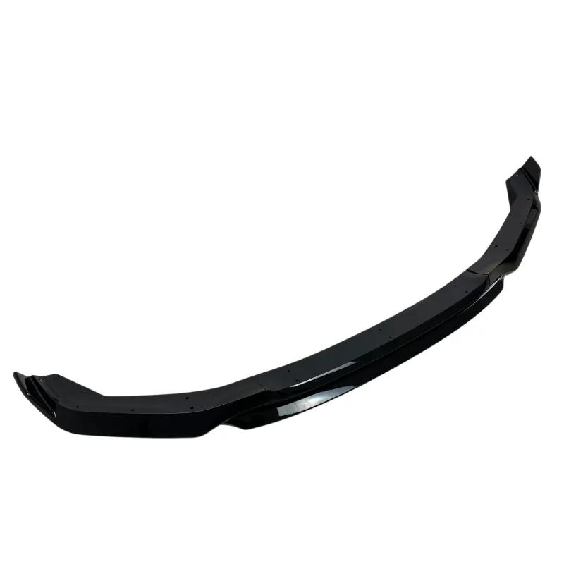 Spoiler προφυλακτήρα BMW X5 F15 M sport (2014-2018) - μαύρο γυαλιστερό