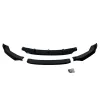 Spoiler προφυλακτήρα BMW X5 F15 M sport (2014-2018) - μαύρο γυαλιστερό