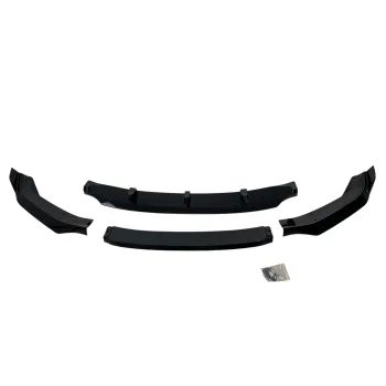 Spoiler προφυλακτήρα BMW X5 F15 M sport (2014-2018) - μαύρο γυαλιστερό