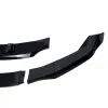 Spoiler προφυλακτήρα BMW X5 F15 M sport (2014-2018) - μαύρο γυαλιστερό