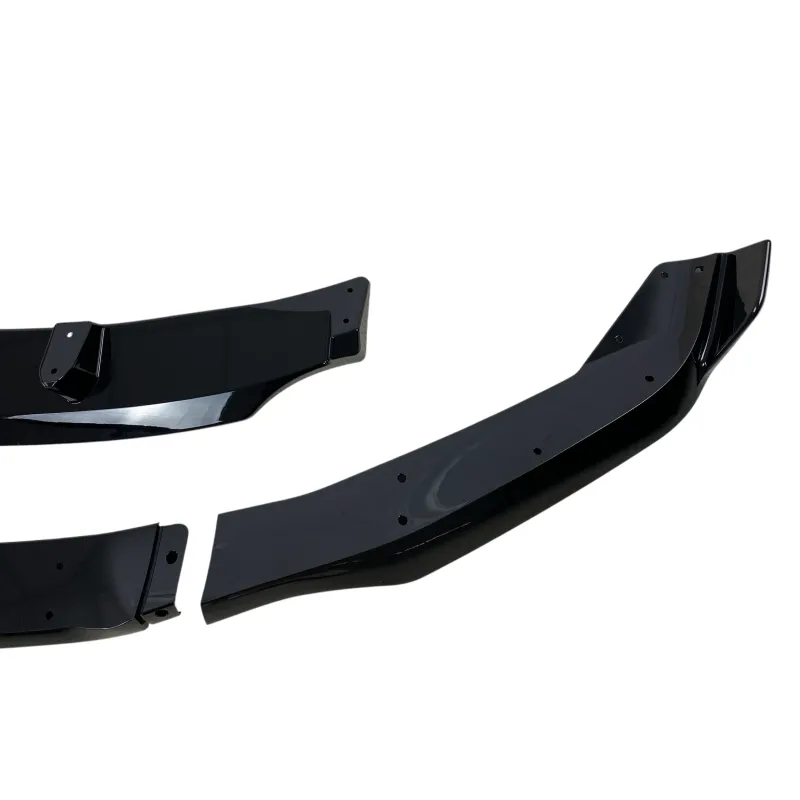Spoiler προφυλακτήρα BMW X5 F15 M sport (2014-2018) - μαύρο γυαλιστερό