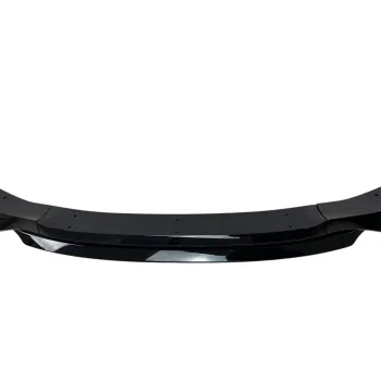 Spoiler προφυλακτήρα BMW X5 F15 M sport (2014-2018) - μαύρο γυαλιστερό
