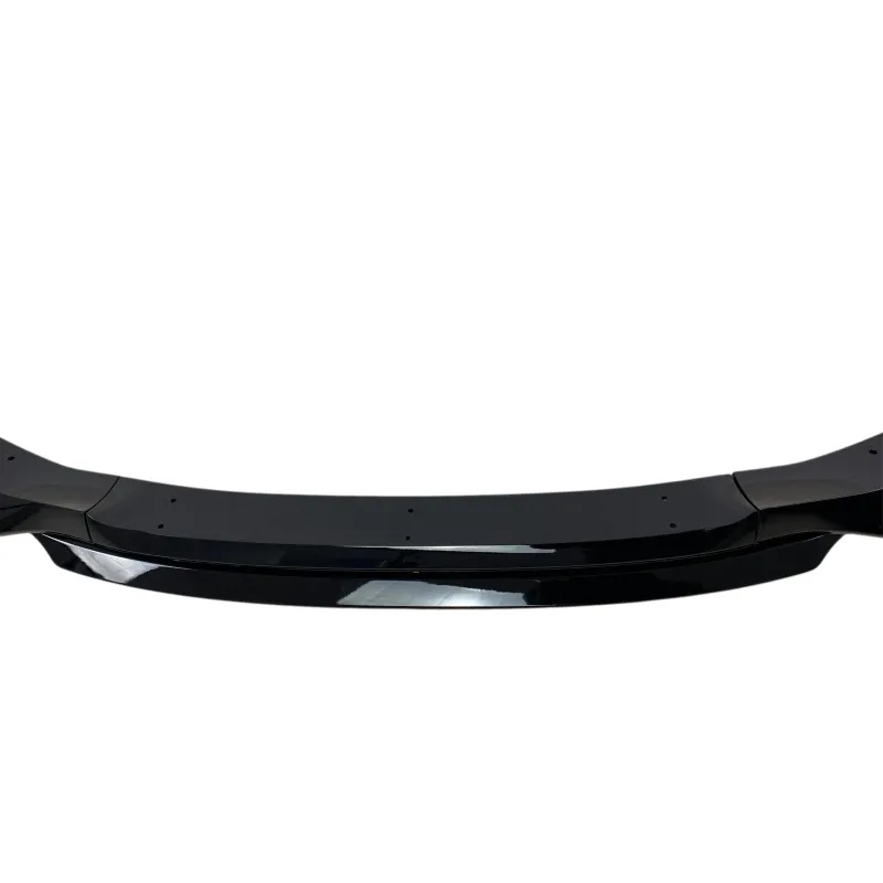 Spoiler προφυλακτήρα BMW X5 F15 M sport (2014-2018) - μαύρο γυαλιστερό