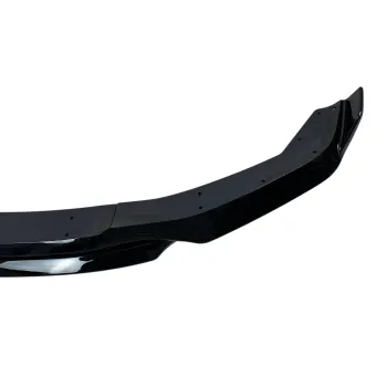 Spoiler προφυλακτήρα BMW X5 F15 M sport (2014-2018) - μαύρο γυαλιστερό