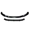 Spoiler προφυλακτήρα BMW X5 F15 M sport (2014-2018) - μαύρο γυαλιστερό