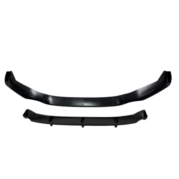 Spoiler προφυλακτήρα BMW X5 F15 M sport (2014-2018) - μαύρο γυαλιστερό