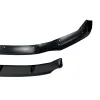 Spoiler προφυλακτήρα BMW X5 F15 M sport (2014-2018) - μαύρο γυαλιστερό