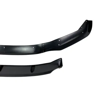 Spoiler προφυλακτήρα BMW X5 F15 M sport (2014-2018) - μαύρο γυαλιστερό