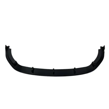 Spoiler προφυλακτήρα Vw Golf 6 GTI - μαύρο γυαλιστερό