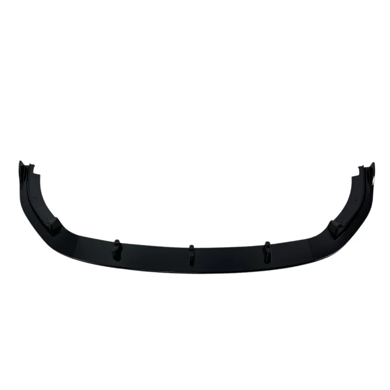 Spoiler προφυλακτήρα Vw Golf 6 GTI - μαύρο γυαλιστερό