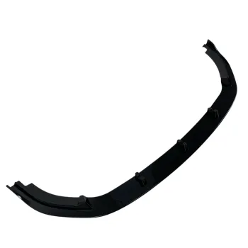 Spoiler προφυλακτήρα Vw Golf 6 GTI - μαύρο γυαλιστερό