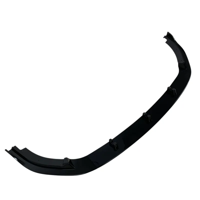 Spoiler προφυλακτήρα Vw Golf 6 GTI - μαύρο γυαλιστερό