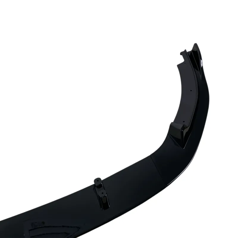 Spoiler προφυλακτήρα Vw Golf 6 GTI - μαύρο γυαλιστερό
