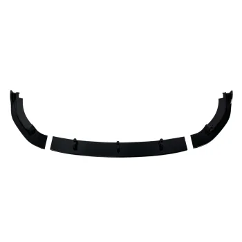 Spoiler προφυλακτήρα Vw Golf 6 GTI - μαύρο γυαλιστερό