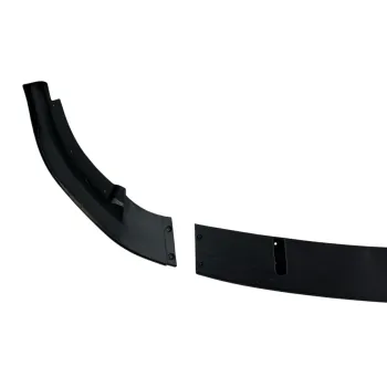 Spoiler προφυλακτήρα Vw Golf 6 GTI - μαύρο γυαλιστερό