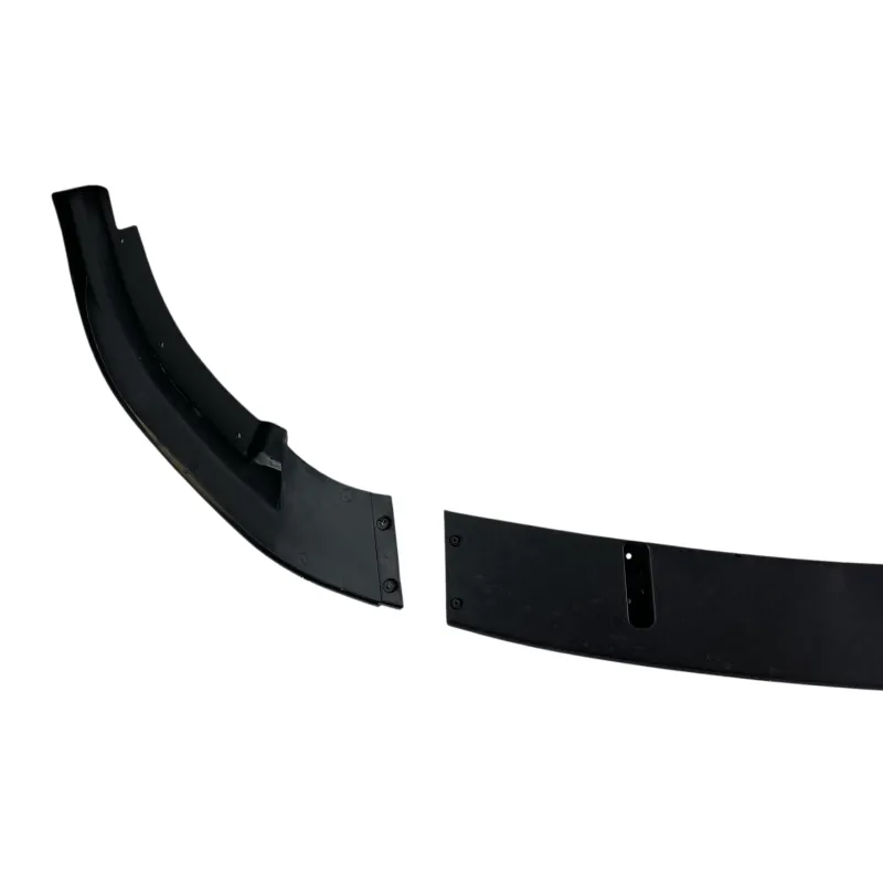 Spoiler προφυλακτήρα Vw Golf 6 GTI - μαύρο γυαλιστερό