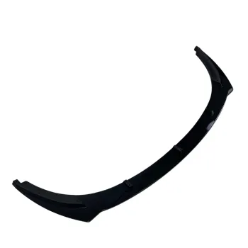 Spoiler προφυλακτήρα Vw Golf 5 GTI - μαύρο γυαλιστερό