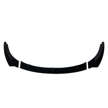 Spoiler προφυλακτήρα Vw Golf 5 GTI - μαύρο γυαλιστερό