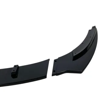Spoiler προφυλακτήρα Vw Golf 5 GTI - μαύρο γυαλιστερό