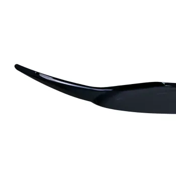 Φρυδάκια φαναριών Ford Fiesta (2008-2012) MK6 - μαύρα γυαλιστερά