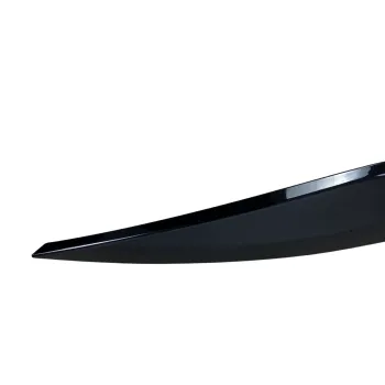 Φρυδάκια φαναριών Ford Fiesta (2008-2012) MK6 - μαύρα γυαλιστερά
