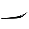 Φρυδάκια φαναριών BMW F22 / F23 / F87 (2014-2020) M2 - μαύρα γυαλιστερά