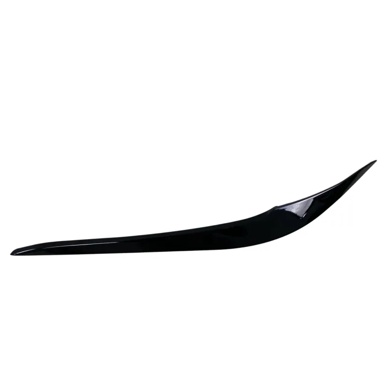Φρυδάκια φαναριών BMW F22 / F23 / F87 (2014-2020) M2 - μαύρα γυαλιστερά