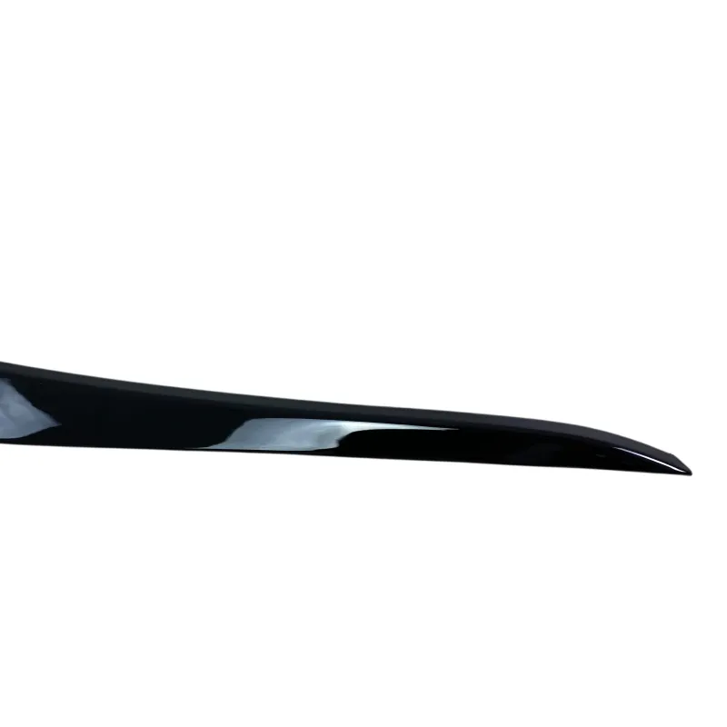 Φρυδάκια φαναριών BMW F22 / F23 / F87 (2014-2020) M2 - μαύρα γυαλιστερά