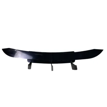 Πρόσθετο diffuser προφυλακτήρα Mercedes W204 C-Class (2007-2013) - μαύρο γυαλιστερό