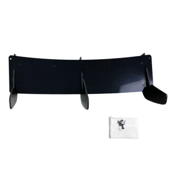 Diffuser προφυλακτήρα Vw Polo (2014-2018) GTI Blade - μαύρο γυαλιστερό