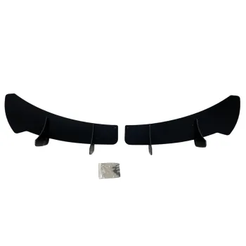 Diffuser προφυλακτήρα Vw Golf 6 R20 - μαύρο γυαλιστερό