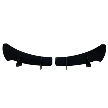 Diffuser προφυλακτήρα Vw Golf 6 R20 - μαύρο γυαλιστερό