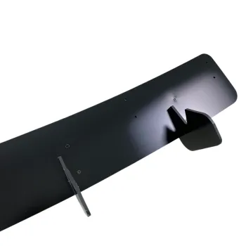 Diffuser προφυλακτήρα Vw Polo (2023+) Blade - μαύρο γυαλιστερό