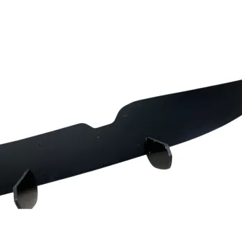 Diffuser προφυλακτήρα Vw Polo (2019+) GTI Blade - μαύρο γυαλιστερό