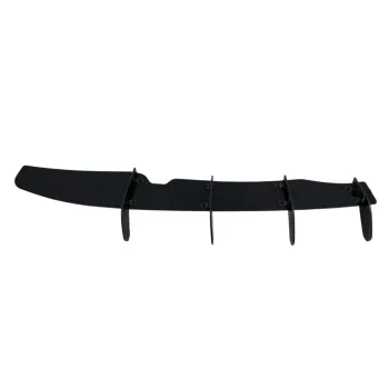 Diffuser προφυλακτήρα Vw Polo (2019+) GTI Blade - μαύρο γυαλιστερό