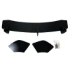 Diffuser προφυλακτήρα Vw Scirocco (2010-2014) Blade - μαύρο γυαλιστερό